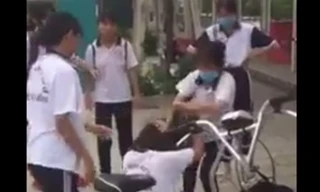 Đã xác minh được nhóm bạn đánh hội đồng nữ sinh trường THCS