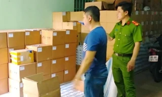 Phát hiện hơn 200.000 lọ thuốc kháng sinh 'dỏm' sắp bán cho người bệnh