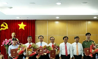 Bình Dương bổ nhiệm nhiều lãnh đạo chủ chốt