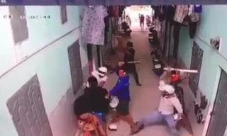 Ngăn xô xát không được, anh gọi người đến chém em gục tại chỗ