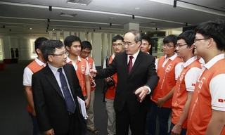 Điểm đầu vào trường đại học Việt Đức bao nhiêu?