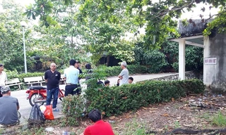 Vụ xác người trong bê tông: Bàn giao thi thể cho người nhà