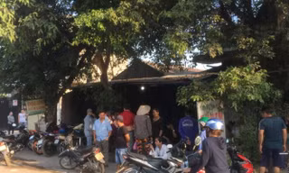Hiện trường vụ việc