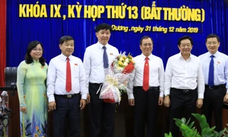 Bình Dương có tân Phó Chủ tịch tỉnh