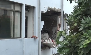 Nổ lớn ở Cục thuế Bình Dương: Phong toả hiện trường, lấy lời khai toàn bộ cán bộ