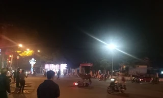 Bò ‘điên’ đại náo trên phố, húc nhiều người bị thương ở Thủ Dầu Một