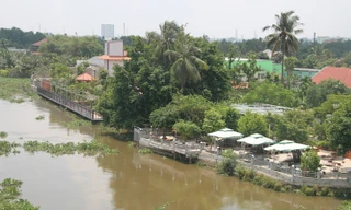 Bình Dương chỉ đạo xử lý hàng loạt công trình vi phạm bên sông Sài Gòn