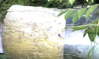 Cận cảnh ngôi nhà có 2 thi thể người trong thùng nhựa ở Bình Dương