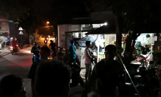 Nhóm 10 thanh niên dùng gạch ‘chọi’ nhau, 2 người thương vong