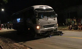 Hiện trường vụ tai nạn