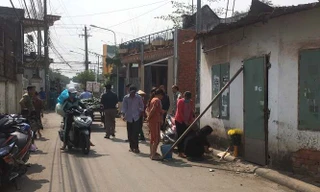 Người phụ nữ chết bất thường trong phòng trọ