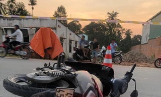 Truy tìm kẻ dùng mũ bảo hiểm đánh người tử vong sau tai nạn