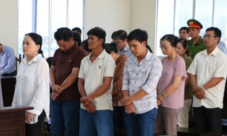 Tuyên án nhóm làm giả sổ đỏ vay tiền 'khủng' ở Bình Dương