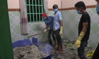 Công an Bình Dương thông tin chính thức vụ 2 thi thể trong khối bê tông