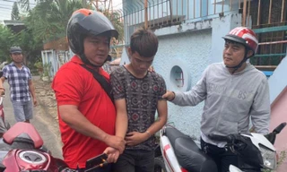 'Hiệp sĩ' Bình Dương bắt đối tượng kề dao cướp xe người đi đường