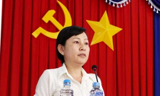 Bà Huỳnh Thị Hằng được giao tạm thời phụ trách UBND tỉnh Bình Phước