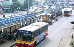 Hà Nội tiếp tục dự án thẻ thông minh cho xe buýt