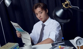 Tạm biệt tiên tử đáng yêu, Park Jihoon "đánh bùa choáng" với hình ảnh tổng tài quyền lực