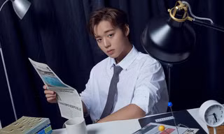 Tạm biệt tiên tử đáng yêu, Park Jihoon "đánh bùa choáng" với hình ảnh tổng tài quyền lực