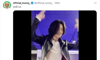 Hậu xuất ngũ, Seunghoon (WINNER) chứng minh đẳng cấp "rể Việt" khi bắt trend cực ngầu