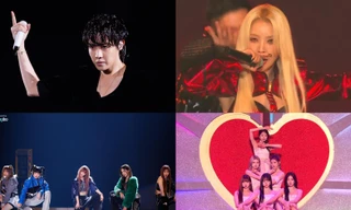 Soyeon (G)I-DLE gây sốt vì rap diss MAMA, j-hope "đơn thương độc mã" vẫn đốt cháy sân khấu