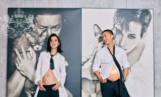 Cựu thành viên nhóm SUPER JUNIOR khiến netizen "bật ngửa" với ảnh khoe bụng bầu