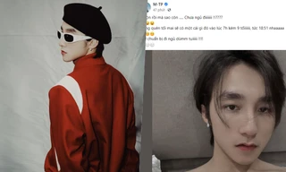 Cuối cùng Sơn Tùng M-TP đã chịu đăng ảnh trước nửa đêm, mới 3 phút đã hơn 100 ngàn like