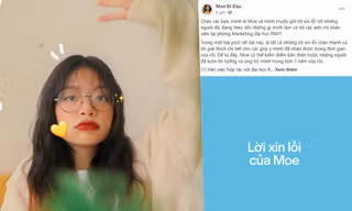 YouTuber Moe lên tiếng xin lỗi vì chia sẻ thông tin chưa chính xác ở lĩnh vực Marketing