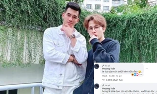 Bị cậu bạn thân Tiến Linh cà khịa, Jack hờn dỗi, trách yêu