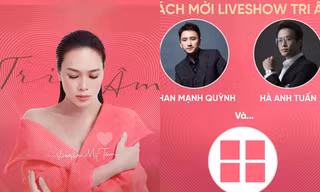 Mỹ Tâm "chốt đơn" khách mời cuối cùng xuất hiện trong liveshow "Tri Âm", người ấy là ai?