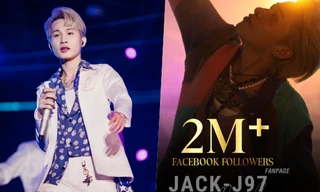 Jack và gia đình Đom Đóm hào hứng ăn mừng fanpage J97 cán mốc 2 triệu lượt theo dõi