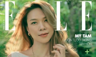 Mỹ Tâm khiến fan "phát sốt" khi hóa nàng thơ không tuổi trên bìa tạp chí
