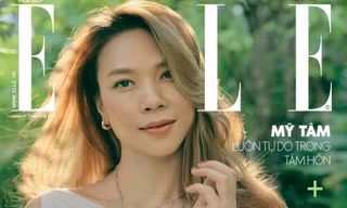 Mỹ Tâm khiến fan "phát sốt" khi hóa nàng thơ không tuổi trên bìa tạp chí