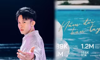 MV mới của Kay Trần bị chê "là bản sao của Sơn Tùng M-TP từ hình ảnh đến chất nhạc"