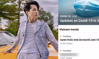 Đom Đóm đẩy câu hát của JACK lên Top 1 Trending Twitter Việt Nam