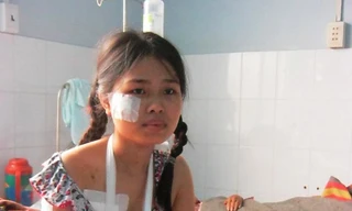 Bắt giam gã chồng bạo hành vợ cũ