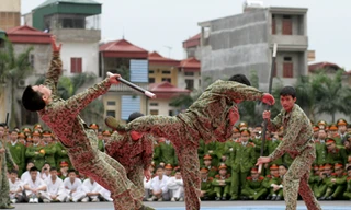 Clip: Lính đặc công diễn võ, đánh tập kích