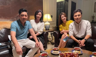 'Người thứ ba' quá khứ toàn vết đen chen vào giữa Vũ và Lam trong 'Đấu trí'