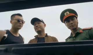 Đại úy Phong hé lộ chuyện phim 'Đấu trí'