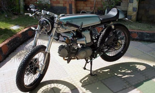 Chàng trai 8X Việt biến Honda 67 thành Dream Cafe Racer