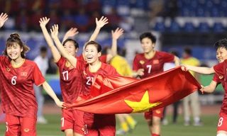 Tuyết Dung chúc U22 Việt Nam giành HCV, để niềm vui người hâm mộ nhân đôi