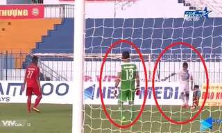 Pha phản lưới nhà của cầu thủ Cần Thơ lên báo nước ngoài