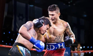 Trương Đình Hoàng hạ knock-out tay đấm người Thái