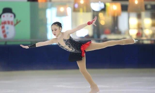 Ngắm vẻ đẹp các thiên thần trượt băng nghệ thuật 