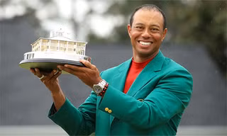 Tiger Woods lần thứ 5 vô địch The Masters