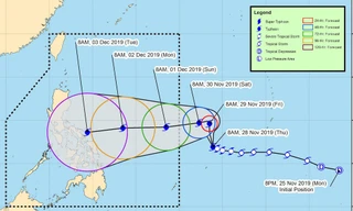 Đoàn Việt Nam dự SEA Games đổi lịch trình bay vì siêu bão Kammuri