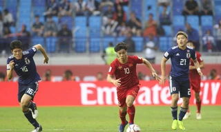 Công Phượng tự trách mình sau khi Việt Nam thua Nhật Bản