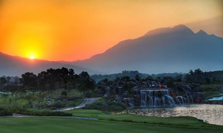 Cận cảnh sân thi đấu Tiền Phong Golf Championship 2019
