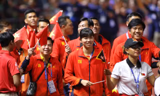 Ánh Viên nhận giải nữ vận động viên hay nhất ở SEA Games 30