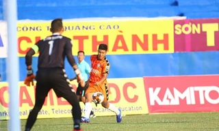 Hà Đức Chinh thi đấu nhạt nhoà